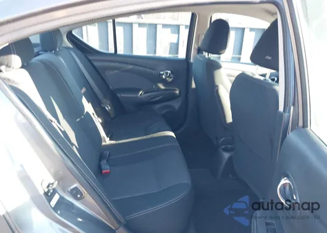 2016 Nissan Versa 1.6 Sv из США, поврежденный, VIN 3N1CN7AP9GL827515